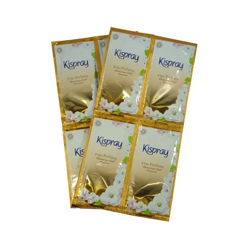 Kispray Glamourous Gold Sachet 12x11ml