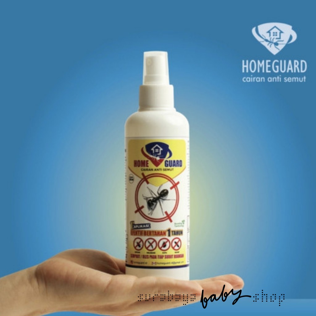 HOME GUARD CAIRAN ANTI SEMUT 100 ML/250 ML/ 500 ML CAIRAN ANTI KECOAK FREE MASKER