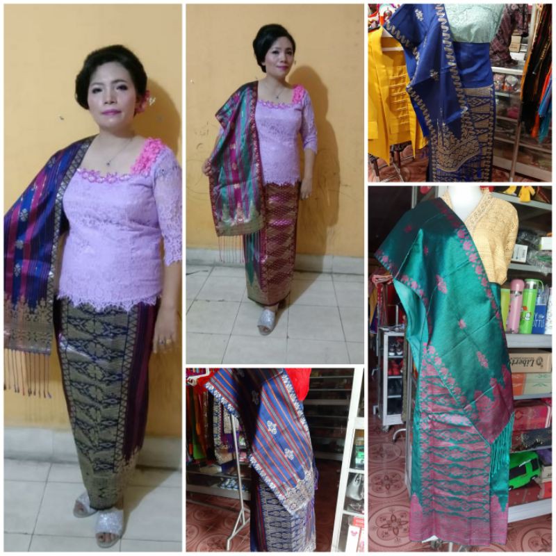 Songket Tenun Silungkang Padang Original