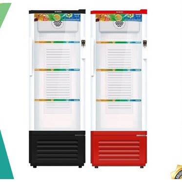 Showcase SANKEN 3 Rak SRS 185 kapasitas 180 Liter