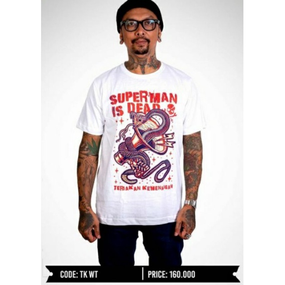 BAJU SUPERMAN IS DEAD / TK WT