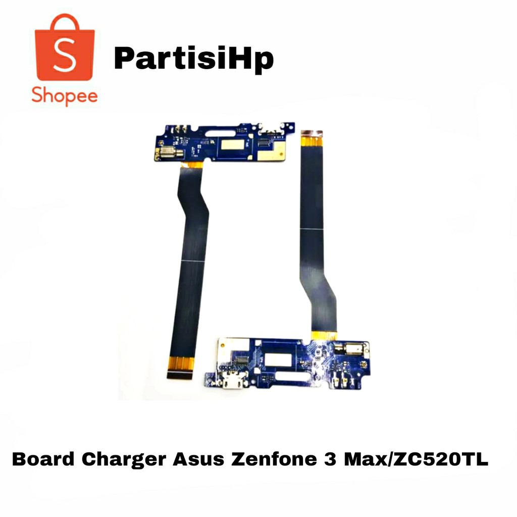 Board Charger Asus Zenfone 3 Max / ZC520TL