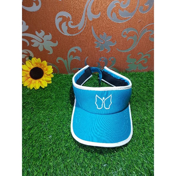 Topi Sporty Muslimah Topi Wanita Topi Olahraga by INJI