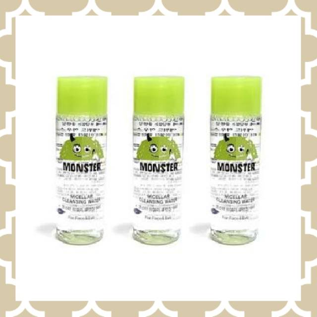 ETUDE HOUSE 
MICELLAR CLEANSING WATER
💯% Original