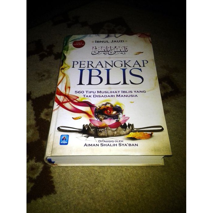 Buku Perangkap Iblis - Talbis Iblis (Original Book)