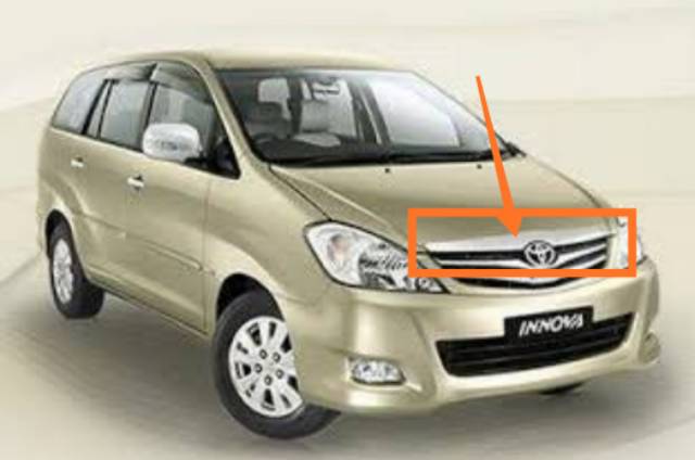 List kap mesin hood molding innova 2008 2009 2010 2011