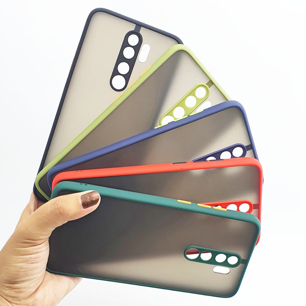 Xiaomi Redmi Note 8 Pro My Choise Case / Case Dove / Hardcase Warna Macaron