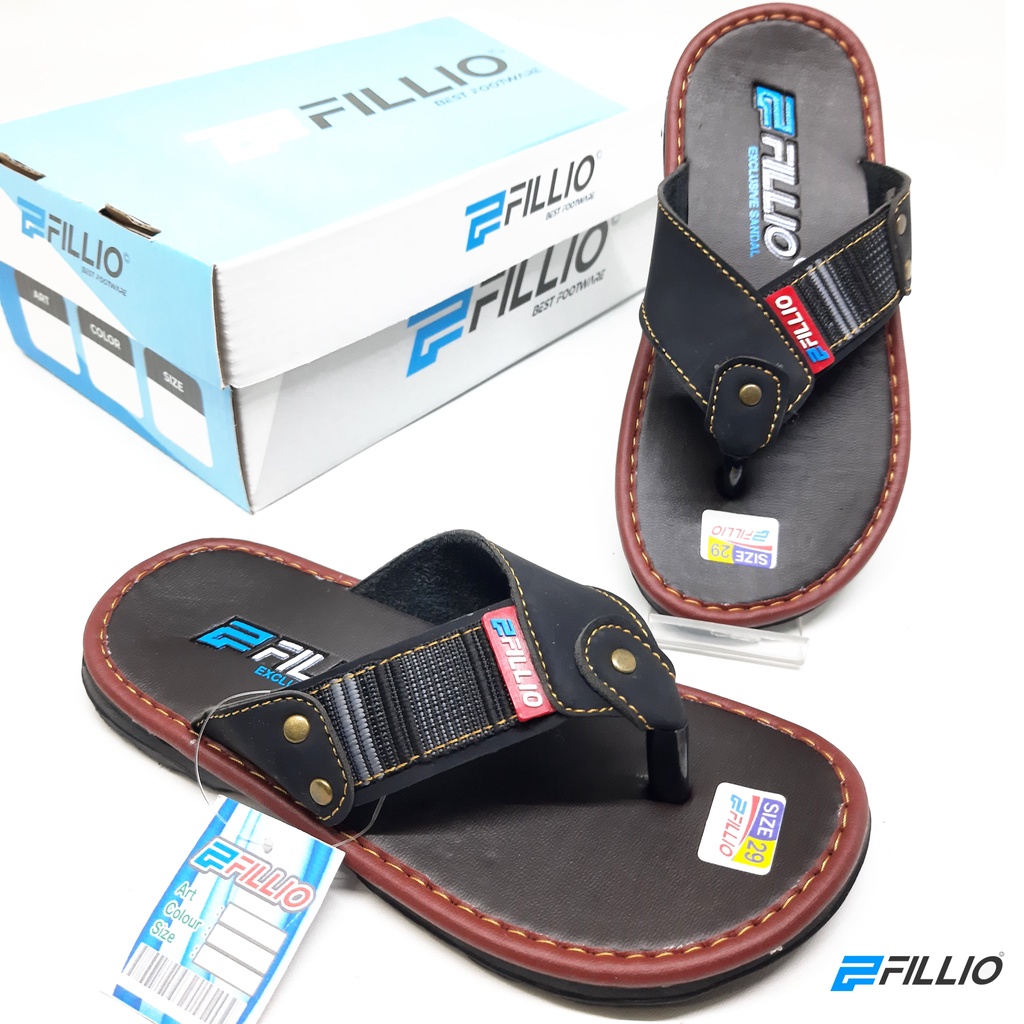 SANDAL ANAK ORIGINAL FILLIO MODEL JAPIT AB05 MURAH HARGA GROSIR