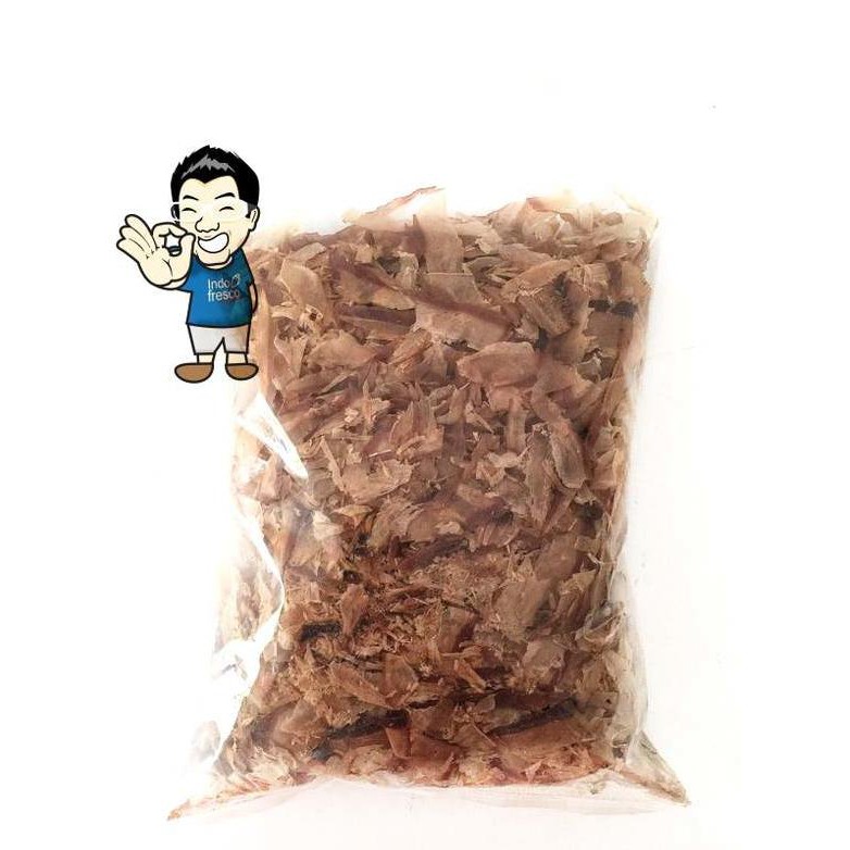 

ENAK Katsuobushi Hana/ Ikan Cakalang Asap/ Bonito Flakes 200 gr BANYAK RASA