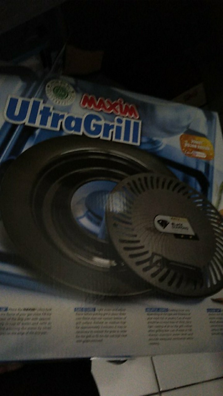 Panggangan Ultra Grill Maxim Maspion 25cm