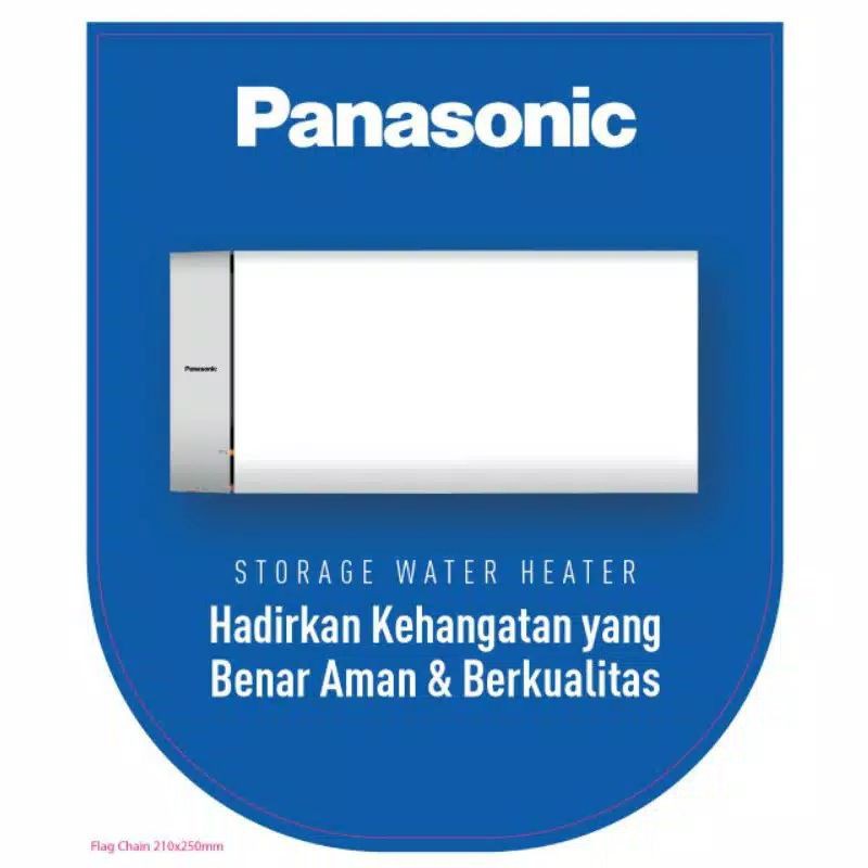 Water Heater Panasonic 30 Liter 350 Watt/Pemanas Air Panasonic