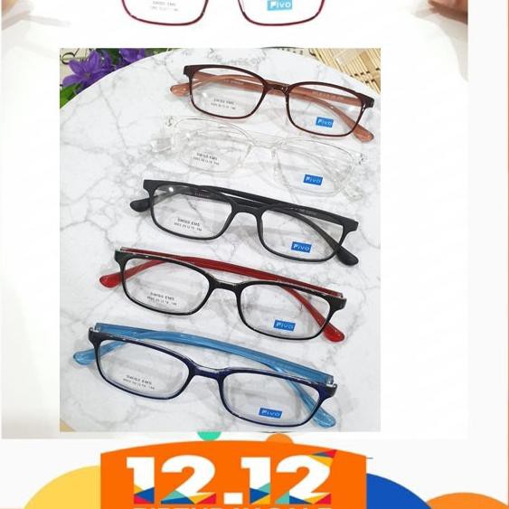 WPH [ANTI PATAH] FRAME KACAMATA Elastis Lentur Korea Murah Pria Wanita Hits Fashion Vintage «