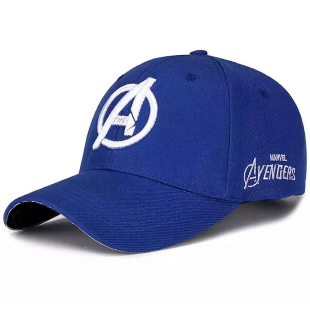 Topi Baseball Bordir Logo The Avengers // Fashion Topi Trendy Pria 2020 Termurah &amp; Terlaris