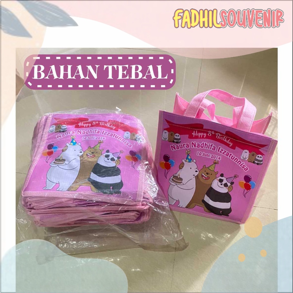 

Tas Ulang Tahun Terlaris [Fadhilsouvenir]