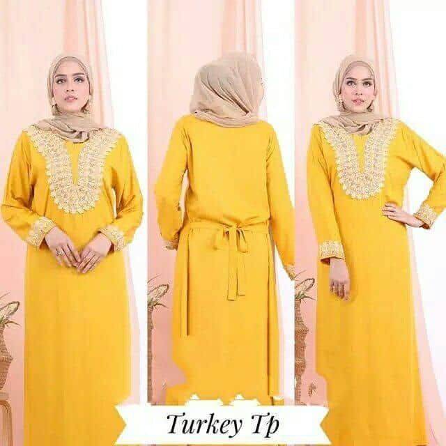 Gamis D'lusia Turkey