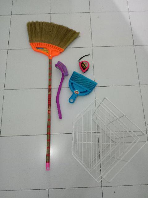 Sapu Mini Set Cikrak Mini