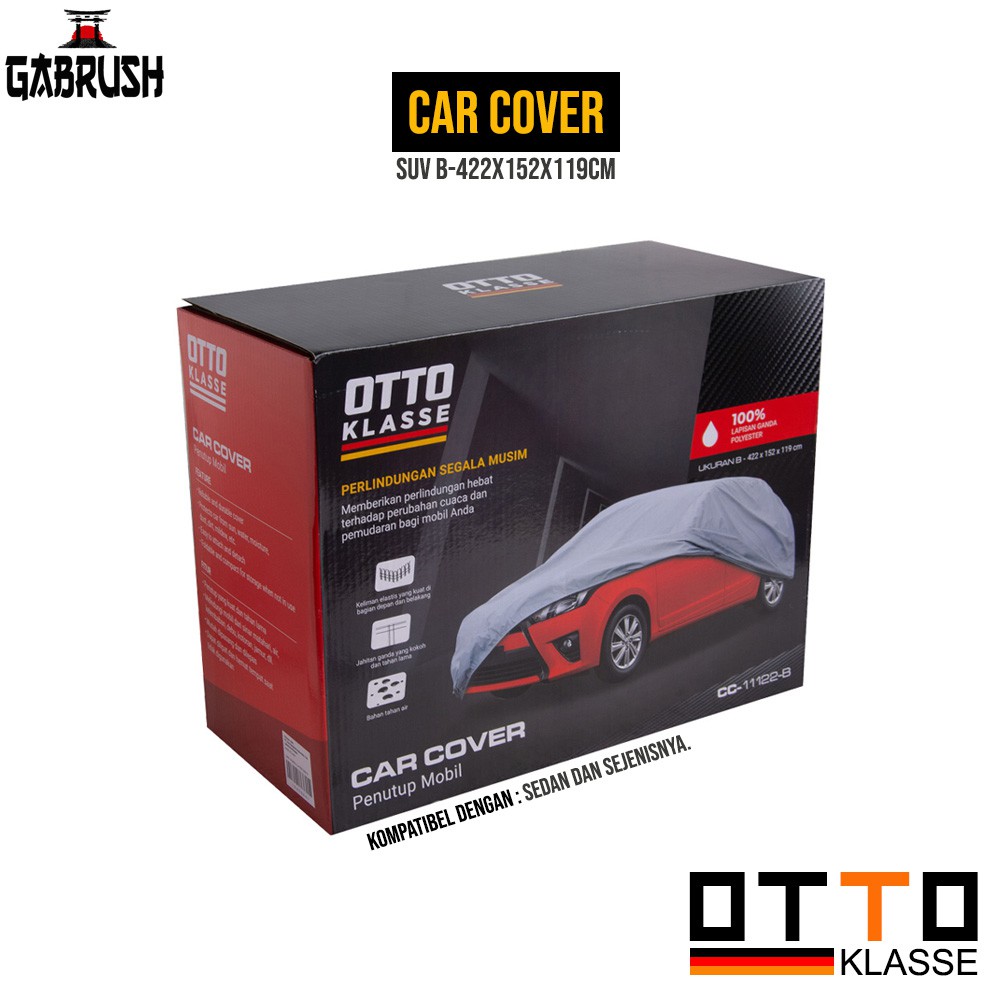Otto Klasse Car Cover 2 Layer Sarung Mobil SUV-B Sedan