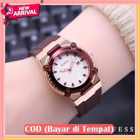 Jam Tangan Wanita Premium Rantai Ori Elegan Terbaru 2022 Bermerek Jsm Tangan Bulat Kotak Stenlis Imp