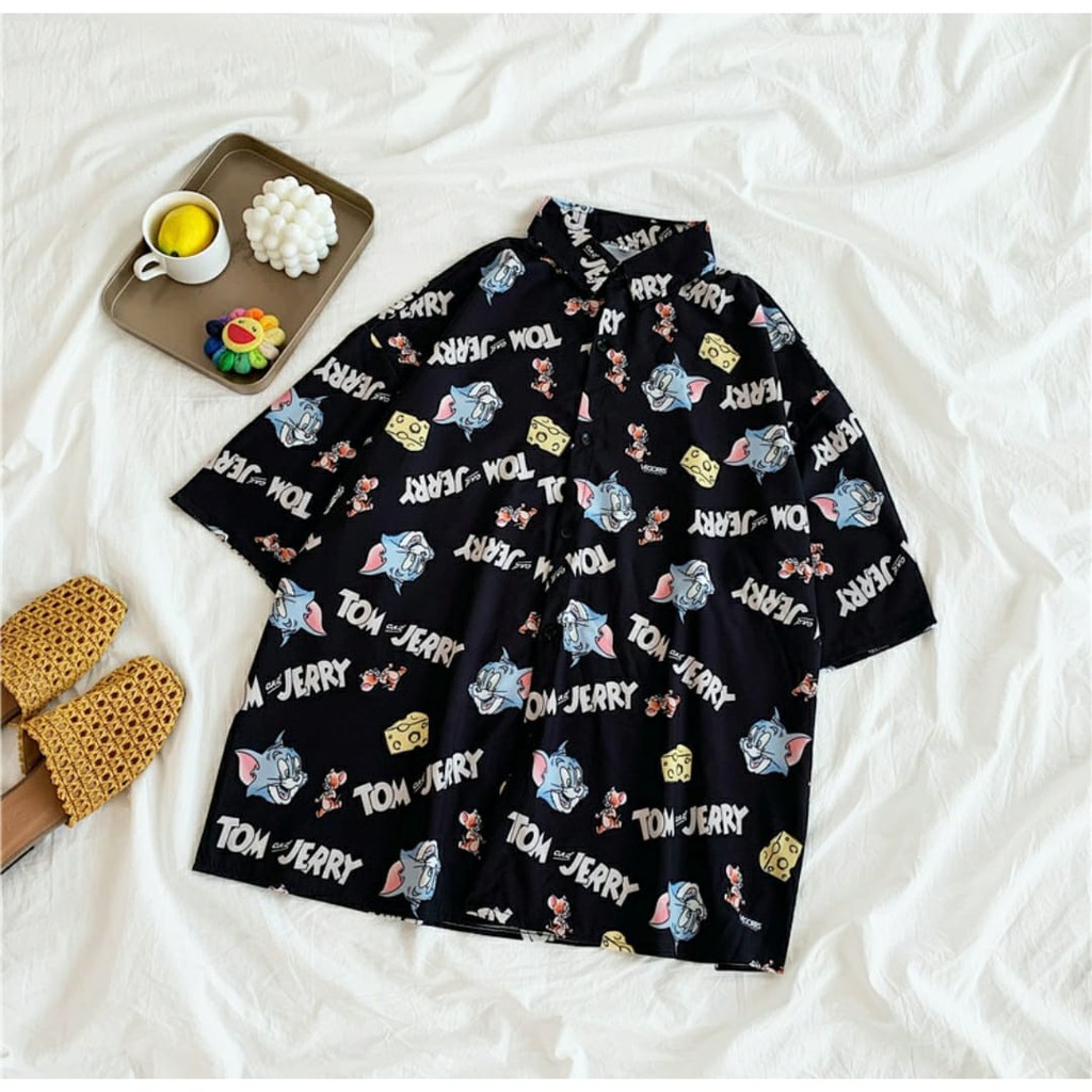 kemeja wanita jumbo casual kemeja import ld 120 kemeja korea kemeja pria kemeja unisex