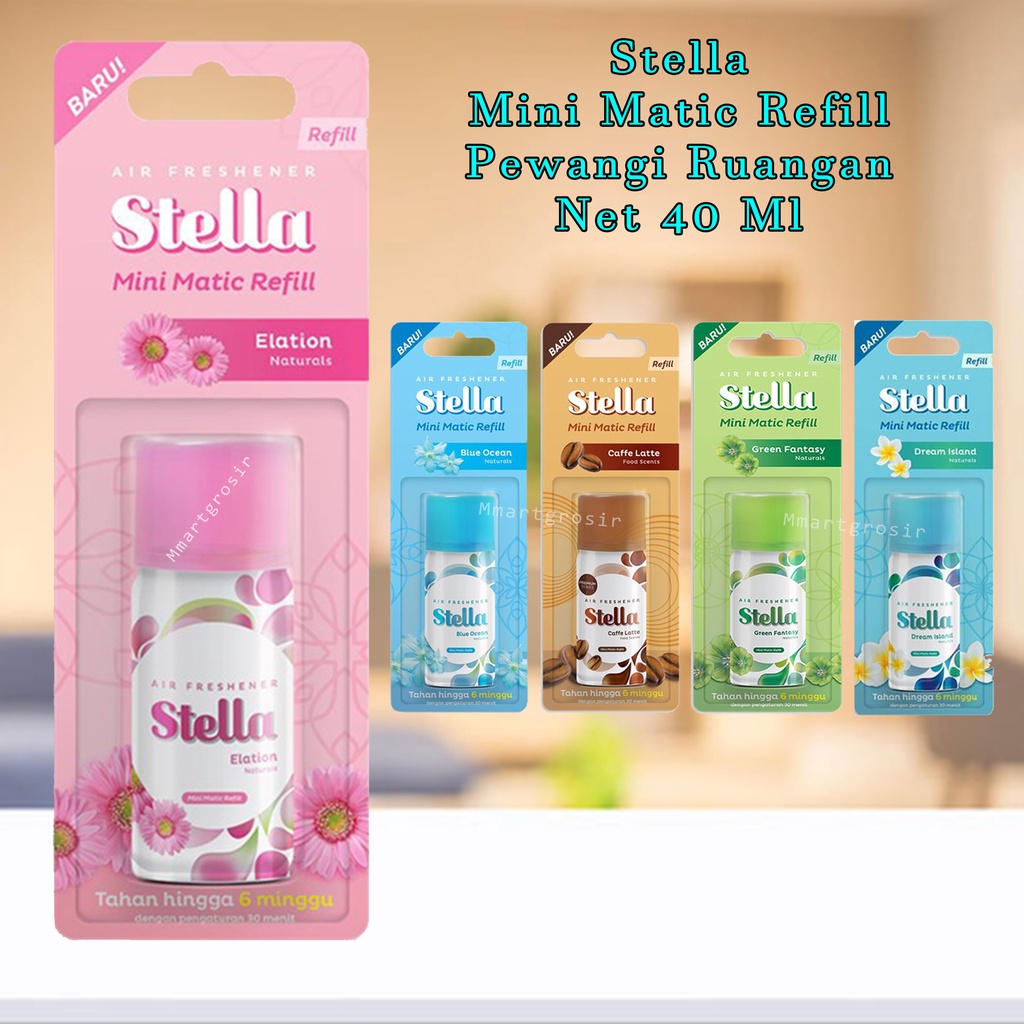 BARU STELLA AIR FRESHENER MINI &amp; DUO MATIC REFILL