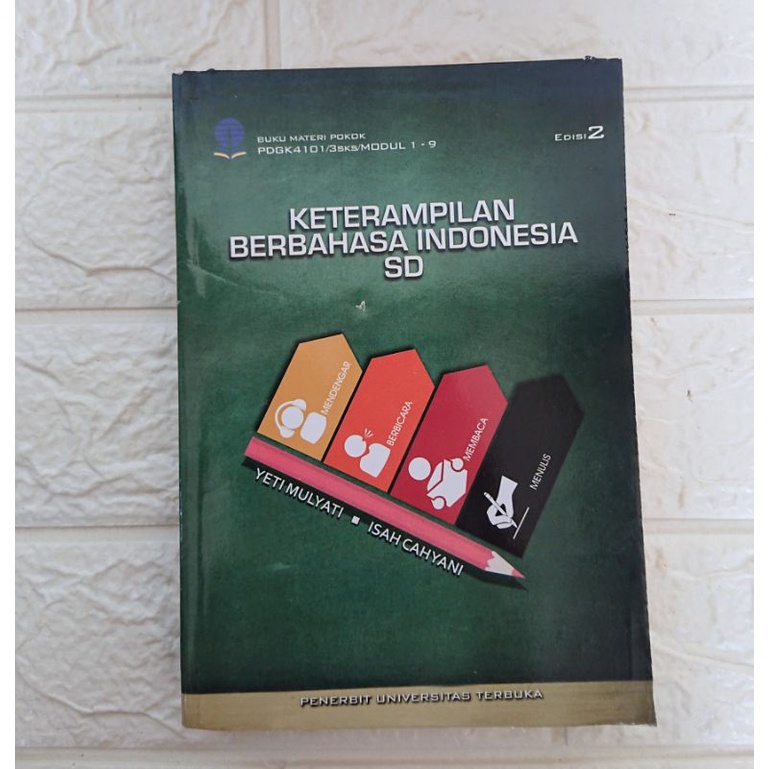 KETRAMPILAN BERBAHASA INDONESIA SD