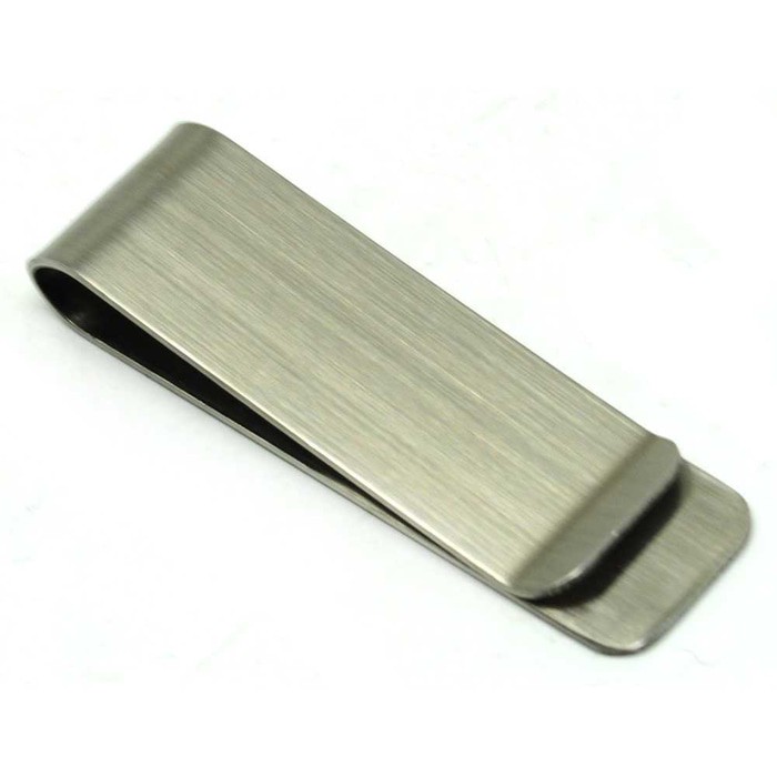 

PROMO!! DOMPET KLIP UANG KERTAS STAINLESS STEEL - SILVER