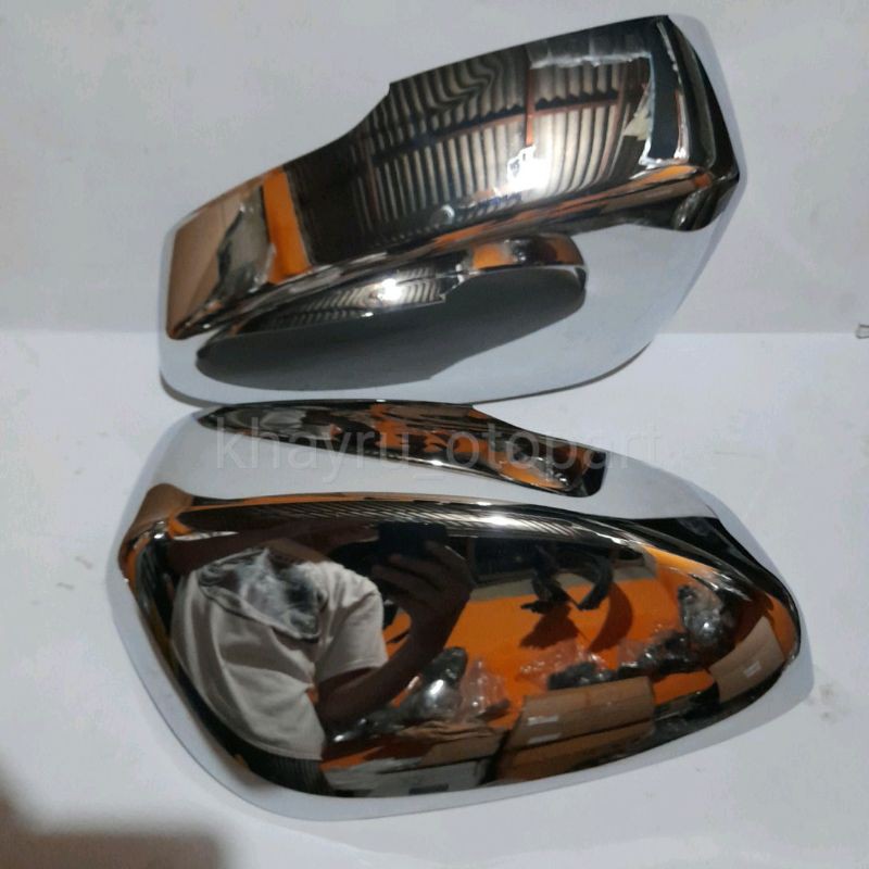 Jual Cover Spion Mitsubishi Xpander Dan Livina Up Original Crome