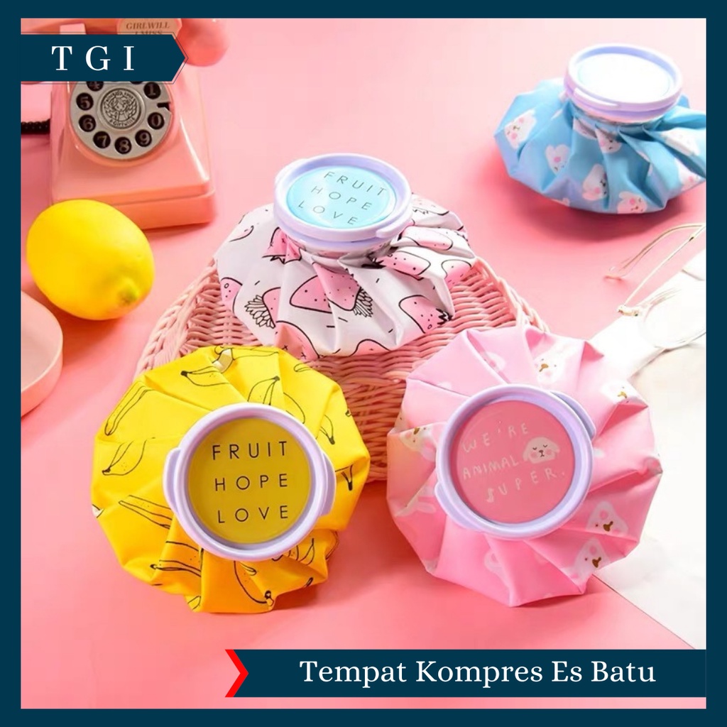 TGI - COLD COMPRESS ICE BAG HOT PACK KANTONG KOMPRES AIR PANAS DINGIN ES | KANTONG KOMPRES ES DINGIN PANAS KANTONG KOMPRES DEMAM LUKA MEMAR