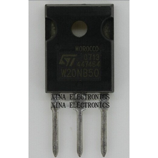 STW20NB50 W20NB50 20NB50 20A/500V TO-247 MOSFET ROHS ORIGINAL 10PCS/lot Free Shipping Electronics
