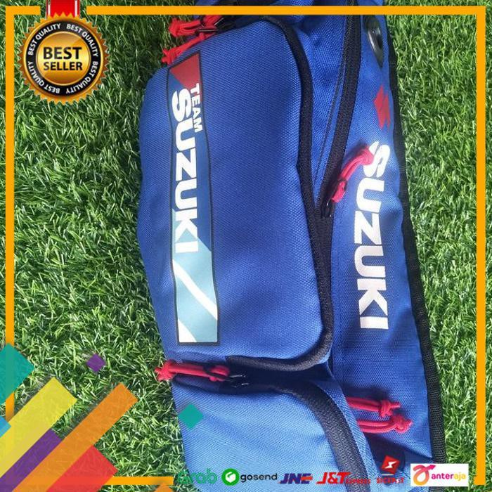 DEAL.. TAS SLIMBAG WEISBAG SLEMPANG SUZUKI GSX SKYWAVE OPTION MERCH ..TERMURAH