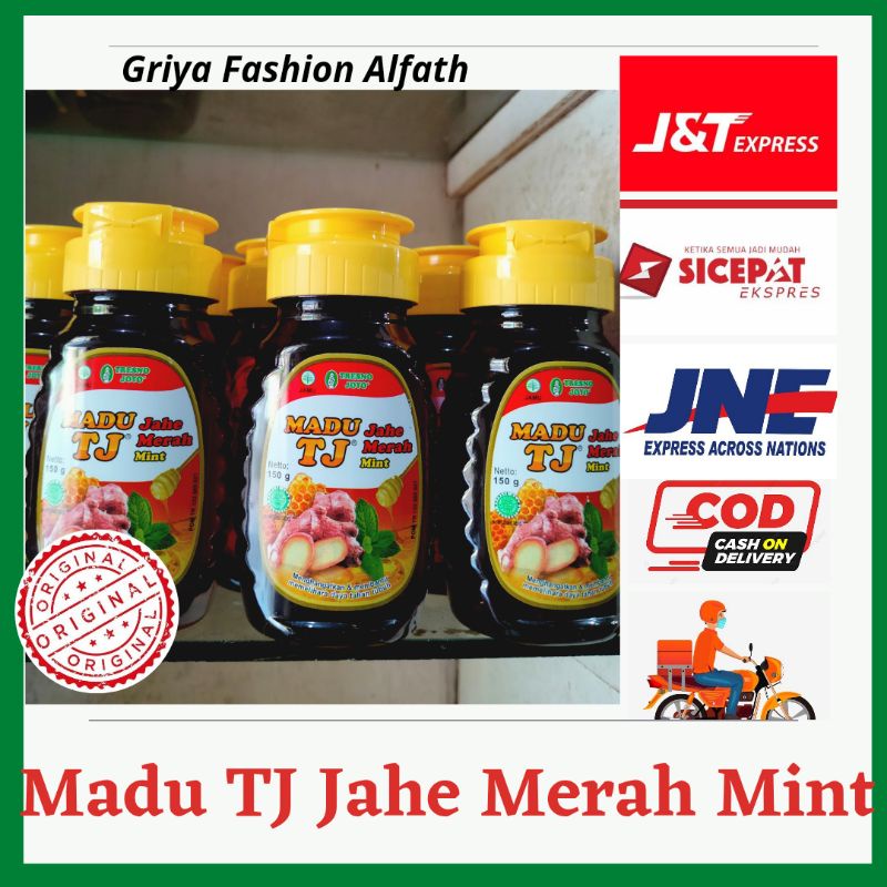 

[ORIGINAL 100%] MADU TJ JAHE MERAH MINT/MADU TJ JAHE MERAH 150 G/JAHE MERAH/JAHE MERAH MINT/ORIGINAL