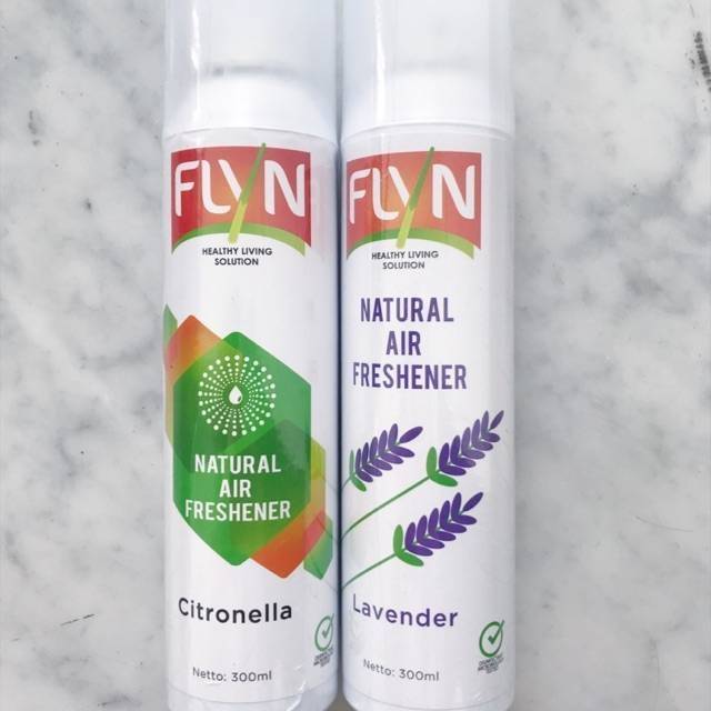 FLYN Natural Air Freshener Disinfectant Spray 300ml