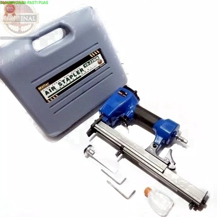 

Mesin Paku Tembak Staples - MOLLAR 1002JA 1022 / Air Stapler Nailer