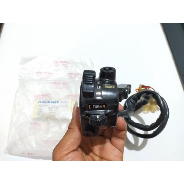 Holder Kiri Subtitusi Kawasaki Binter Merzy Kz200