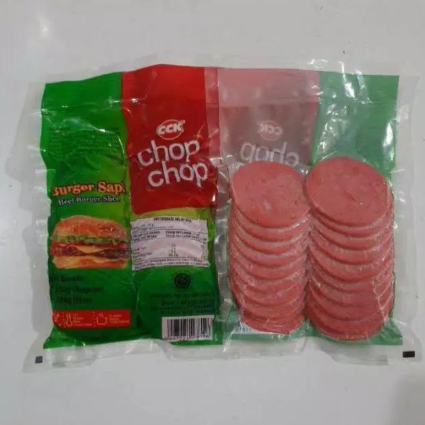 

CHOP CHOP isian burger 20s 280gr PROMO Kode 313