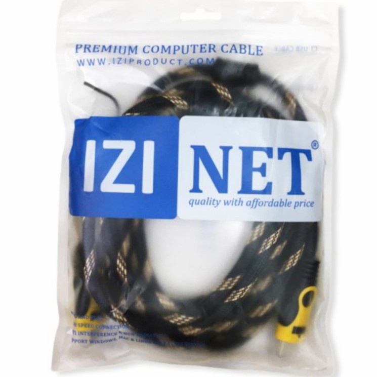 IZI NET HDMI CABLE V 1.4 - 1.5 METER