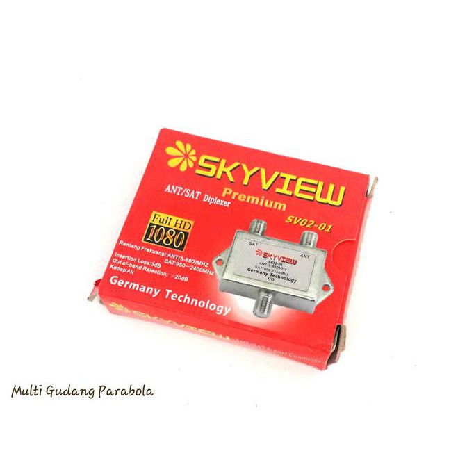 DUPLEXER / DUPLIXER / MIXER SKYVIEW