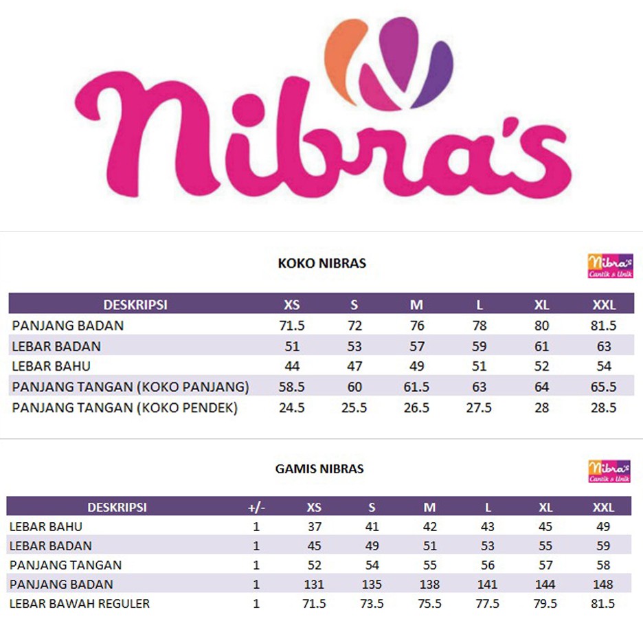 Sarimbit Nibras DEANNA CINNAMON Baju Couple Keluarga Muslim NIBRAS 2021