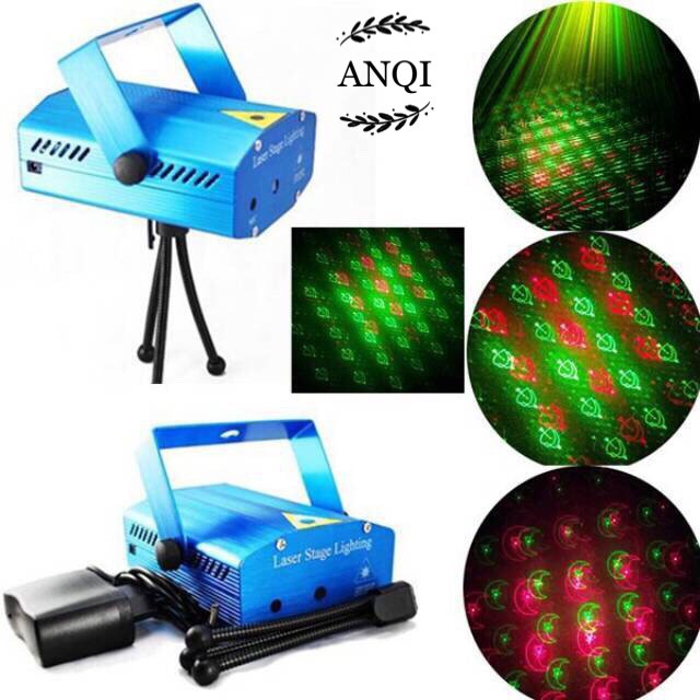 Mini Laser Stage lampu disco
