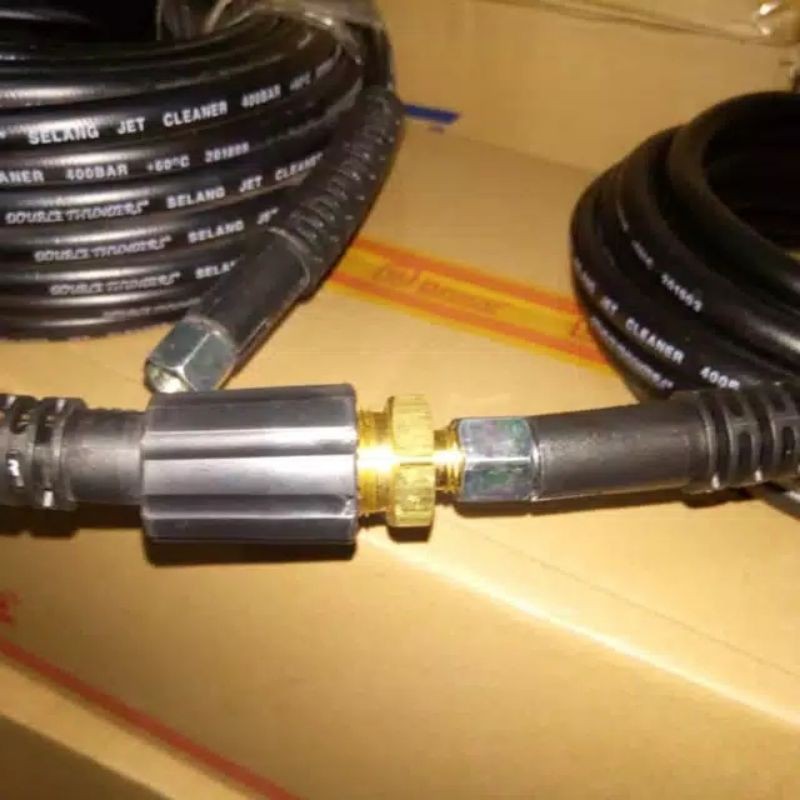 Sambungan selang jet cleaner