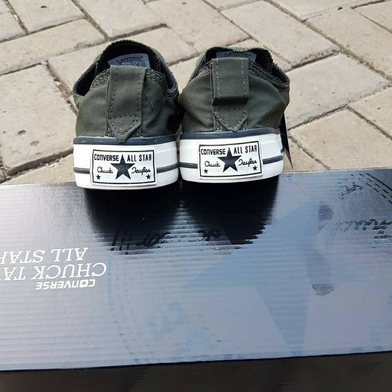 COD SEPATU CTX HIJAU ARMY GLOSSY murah-3