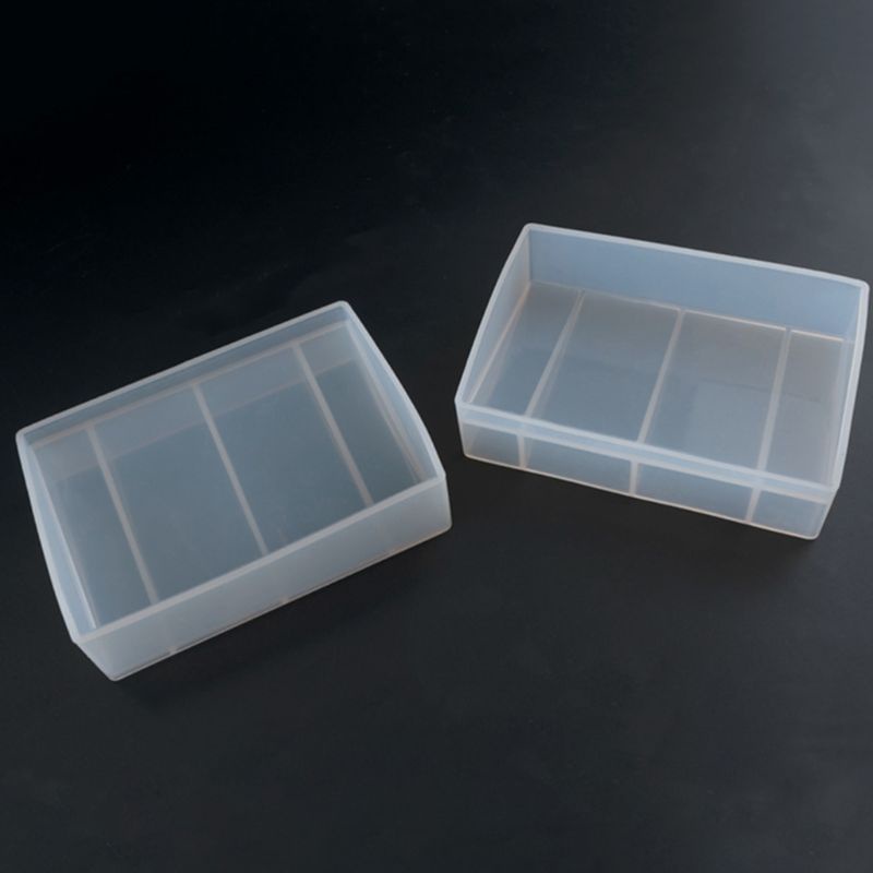 SIY  Rectangle Photo Frame Resin Pendant Jewelry Silicone Mold DIY Crafts Cake Making Tools UV Epoxy Molds