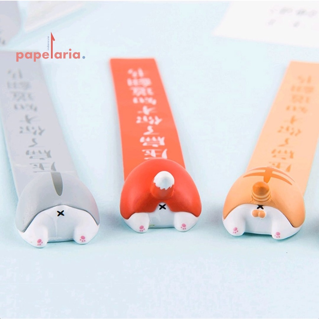 

[Papelaria.id] MURAH Pembatas Buku / Bookmark Stationery Lucu Unik