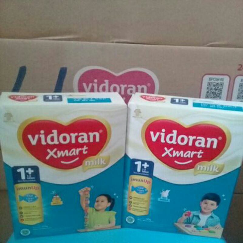 

vidoran xmart 1+ 125gr madu dan vanila