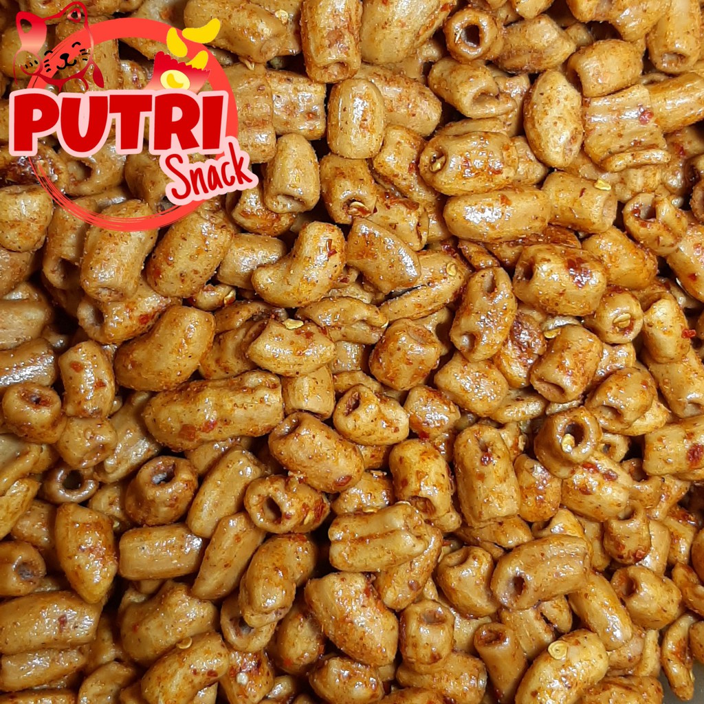 Makaroni Bantet Kiloan Putri Snack