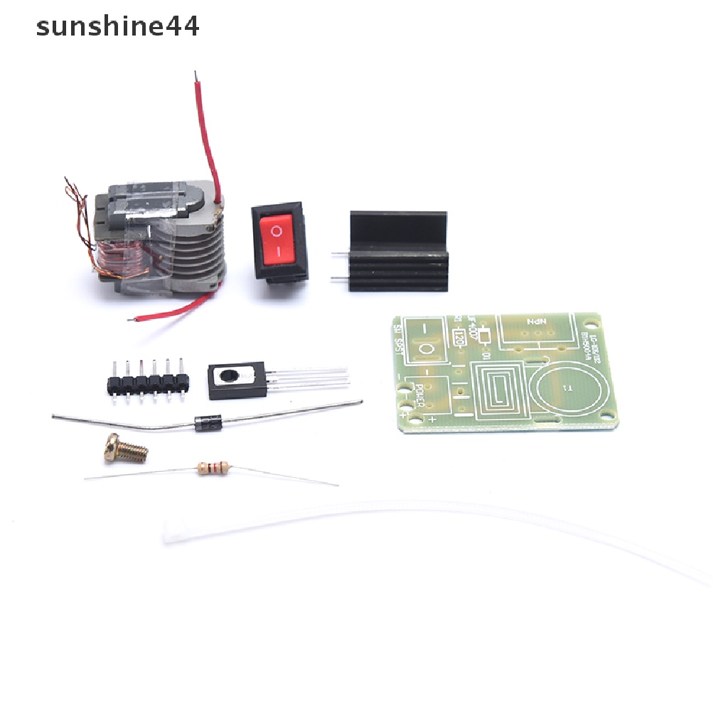 Sunshine Modul Transformer Coil Generator Tegangan Tinggi 15KV DIY