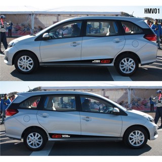 Inspirasi 87+ Modifikasi Stiker Mobilio Putih Gratis Terbaru