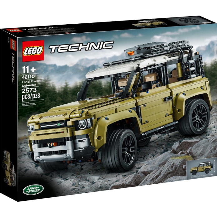 Toys Store -  LEGO 42110 - Technic - Land Rover Defender