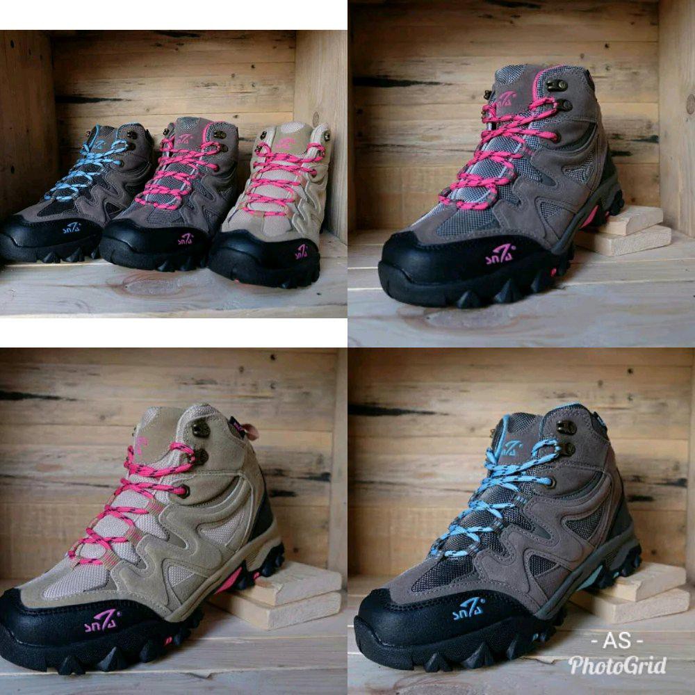 sepatu outdoor SNTA 467 original sepatu tracking SNTA 467 wanita sepatu outdoor waterprof
