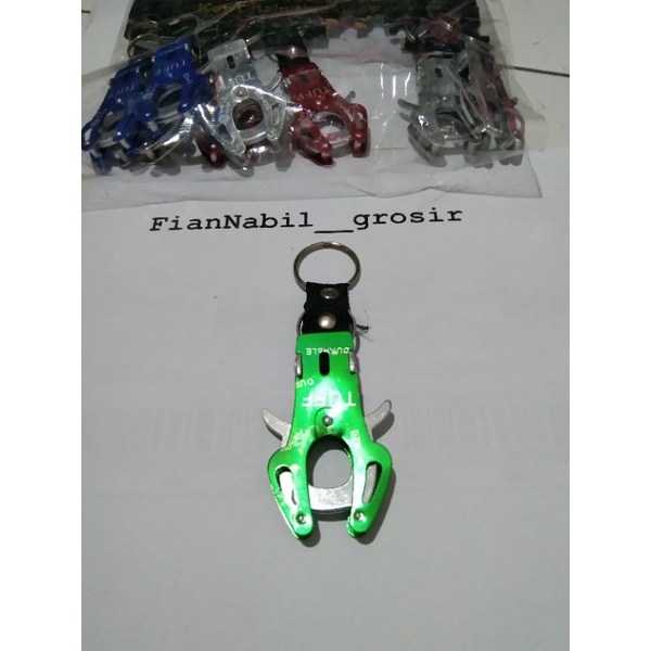 gantungan kunci Tuff Tiger Hook Lock Carabiner ukuran kecil harga satuan